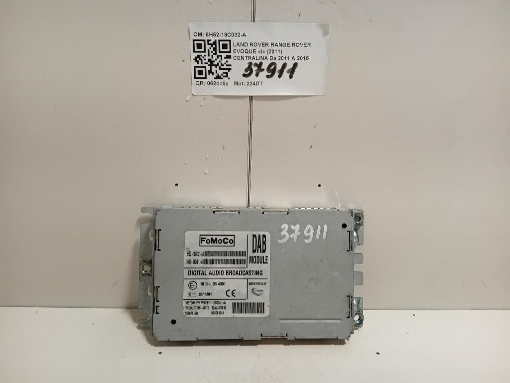 Centralina 6H52-19C032-AH Land Rover Range Rover Evoque I 2011