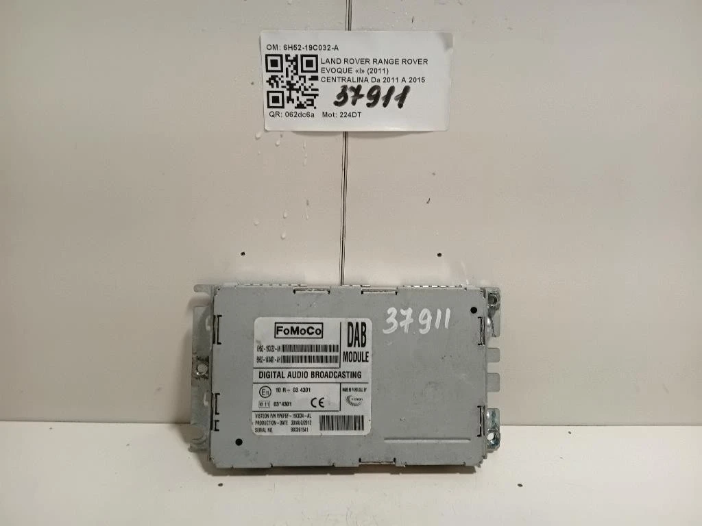 Centralina 6H52-19C032-AH Land Rover Range Rover Evoque I 2011