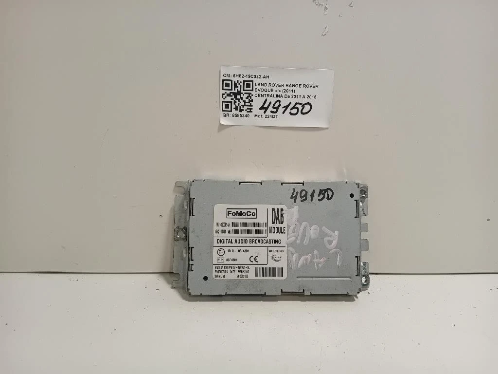 Centralina 6H52-19C032-AH Land Rover Range Rover Evoque I 2011