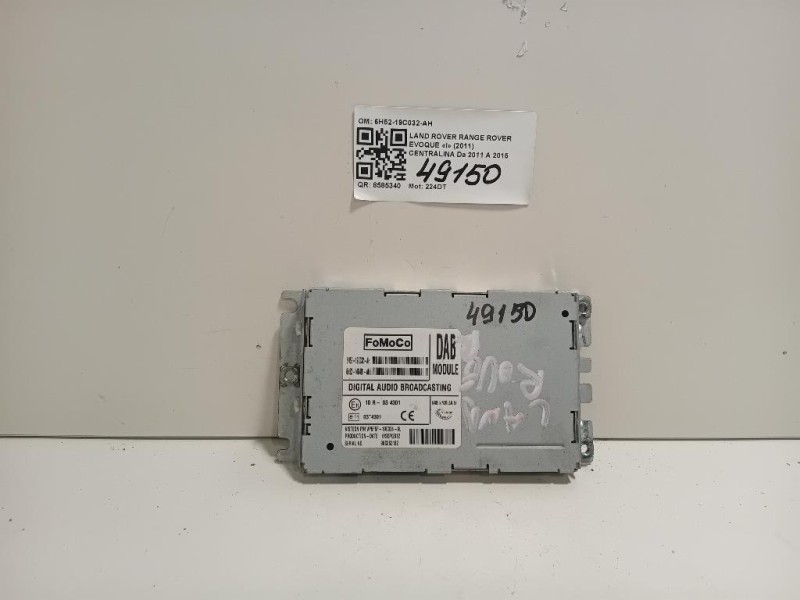 Centralina 6H52-19C032-AH Land Rover Range Rover Evoque I 2011