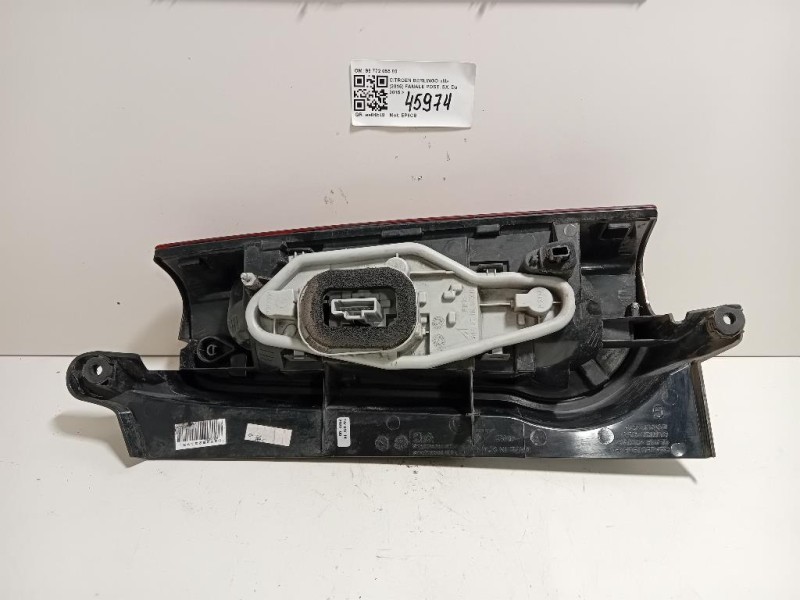 Fanale POST SX 96 772 055 80 Citroen Berlingo III 2015