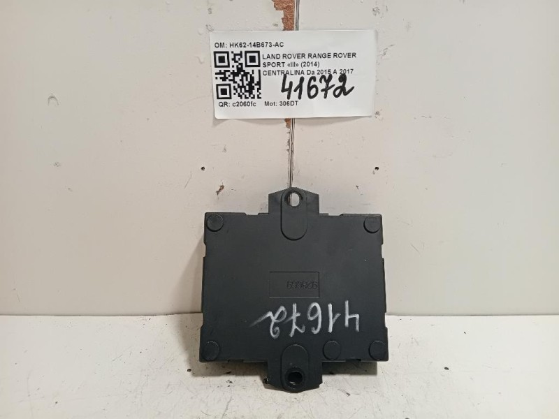 Centralina HK62-14B673-AC Land Rover Range Rover Sport III 2014