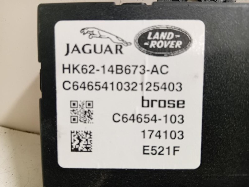Centralina HK62-14B673-AC Land Rover Range Rover Sport III 2014