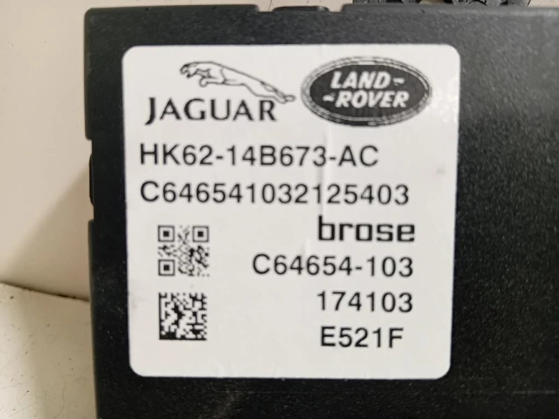 Centralina HK62-14B673-AC Land Rover Range Rover Sport III 2014
