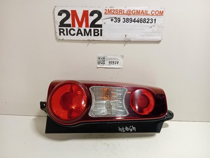 Fanale POST SX 96 772 055 80 Citroen Berlingo III 2015