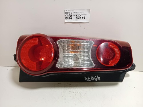 Fanale POST SX 96 772 055 80 Citroen Berlingo III 2015