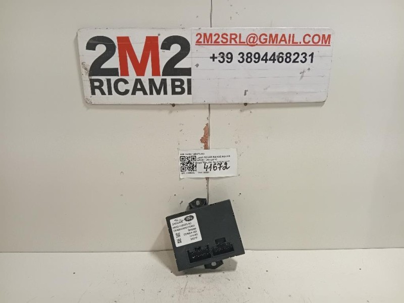 Centralina HK62-14B673-AC Land Rover Range Rover Sport III 2014