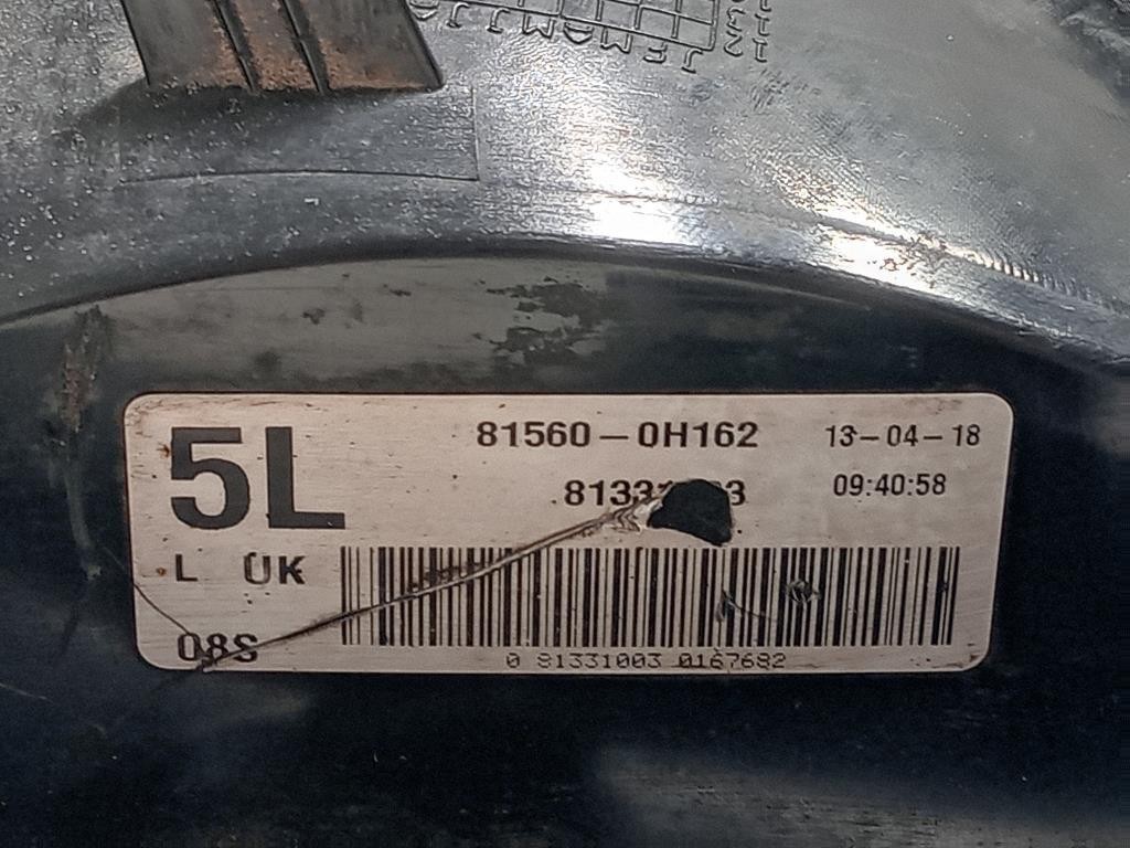 Fanale POST SX 81560-0H162 Citroen C1 II 2014