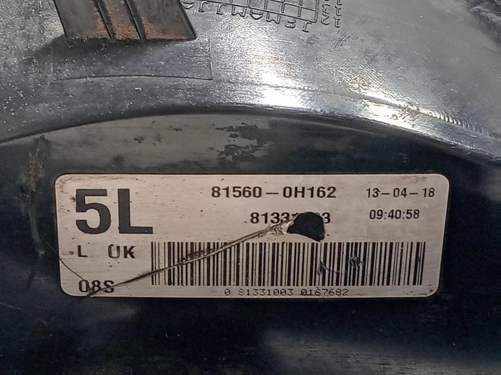 Fanale POST SX 81560-0H162 Citroen C1 II 2014