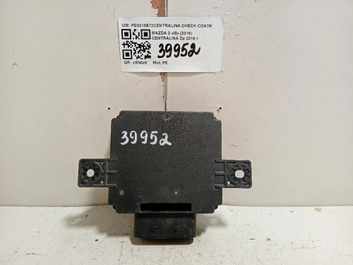 Centralina PE0318572CENTRALINA CHECK CONTROL Mazda 3 III 2016