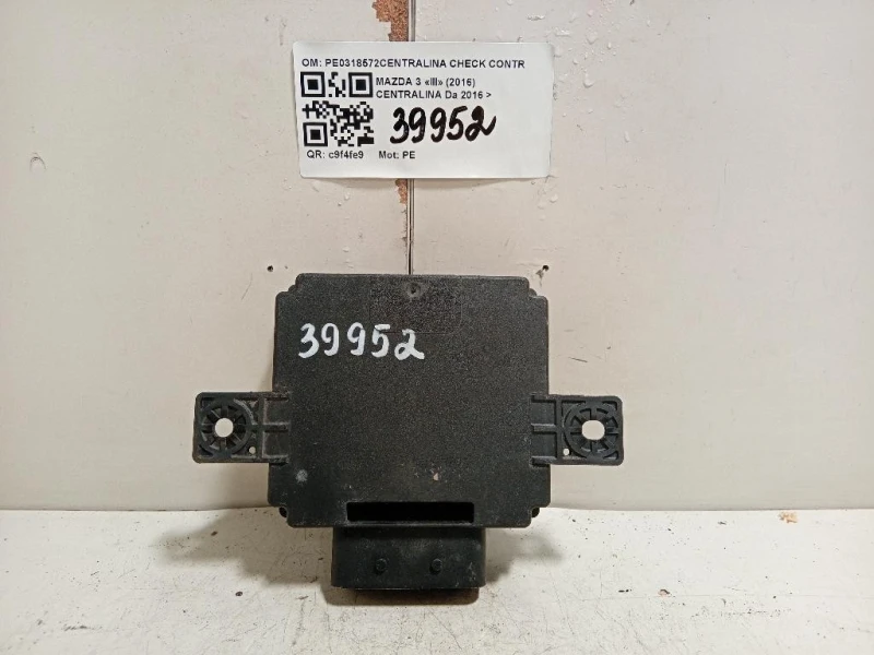 Centralina PE0318572CENTRALINA CHECK CONTROL Mazda 3 III 2016