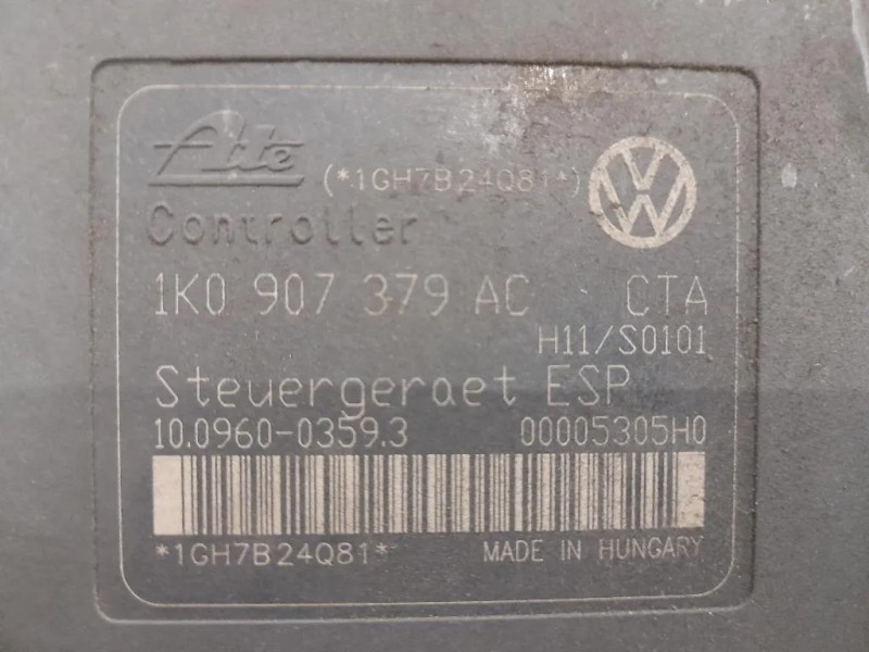 ABS Gruppo ANT 1K0614517AE Audi A3 8PA Sportback 2004