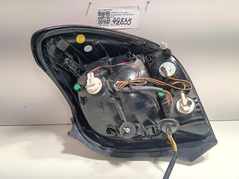 Fanale POST SX 81560-0H162 Citroen C1 II 2014