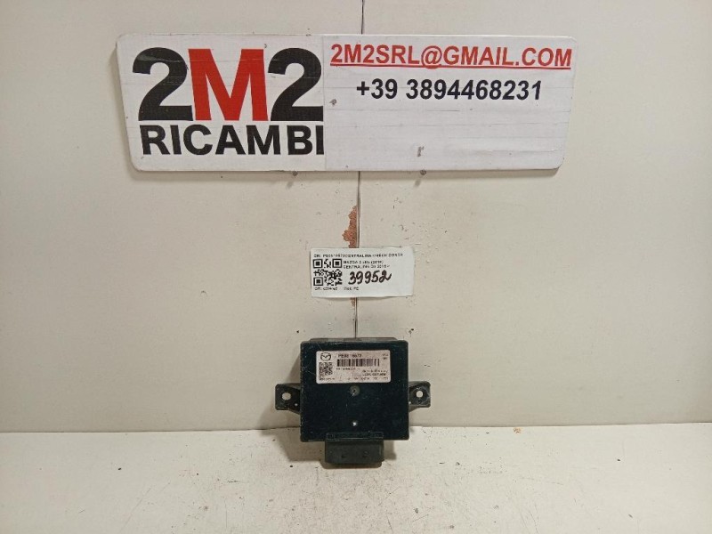 Centralina PE0318572CENTRALINA CHECK CONTROL Mazda 3 III 2016