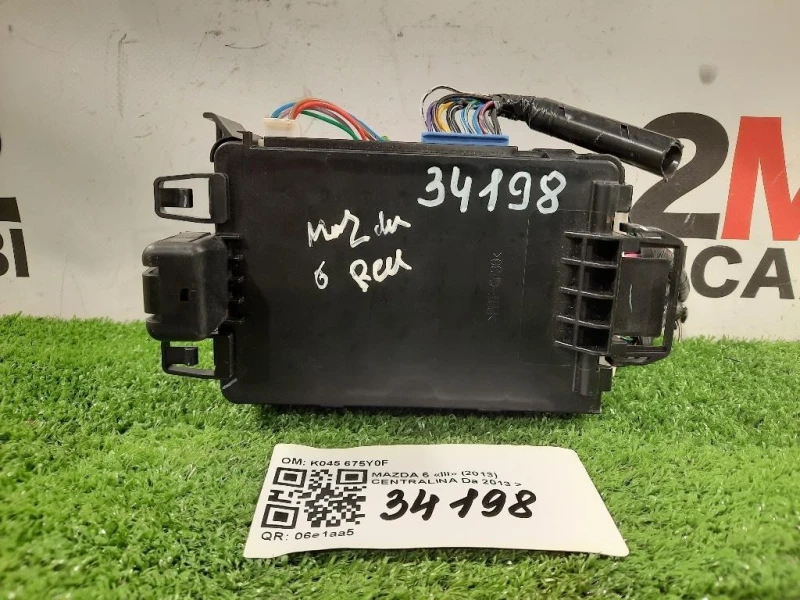 Centralina K045 675Y0F Mazda 6 III 2013