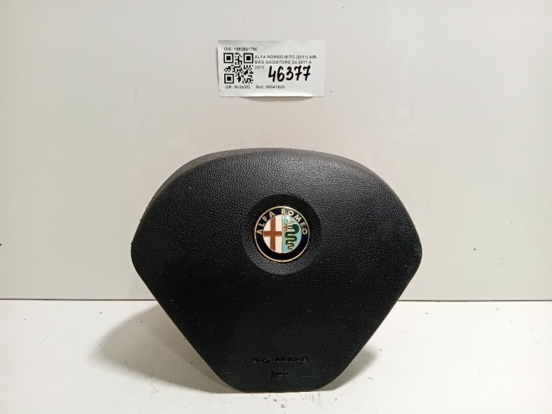 Air-bag Guidatore 1560891750 Alfa Romeo MITO 2011