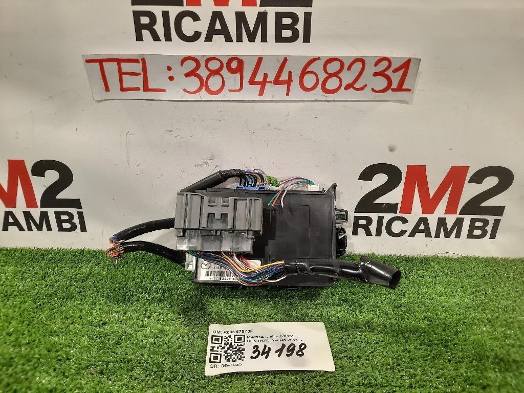 Centralina K045 675Y0F Mazda 6 III 2013