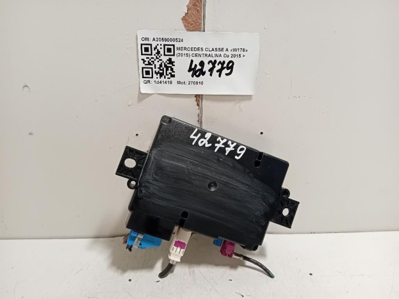 Centralina A2059000524 Mercedes Classe A W176 2015