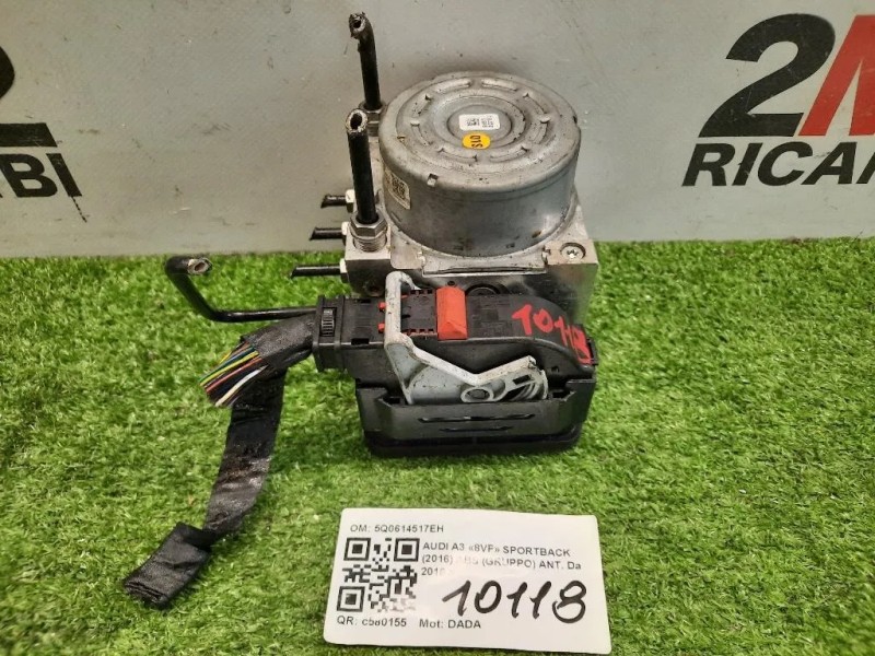 ABS Gruppo ANT 5Q0614517EH Audi A3 8VF Sportback 2016