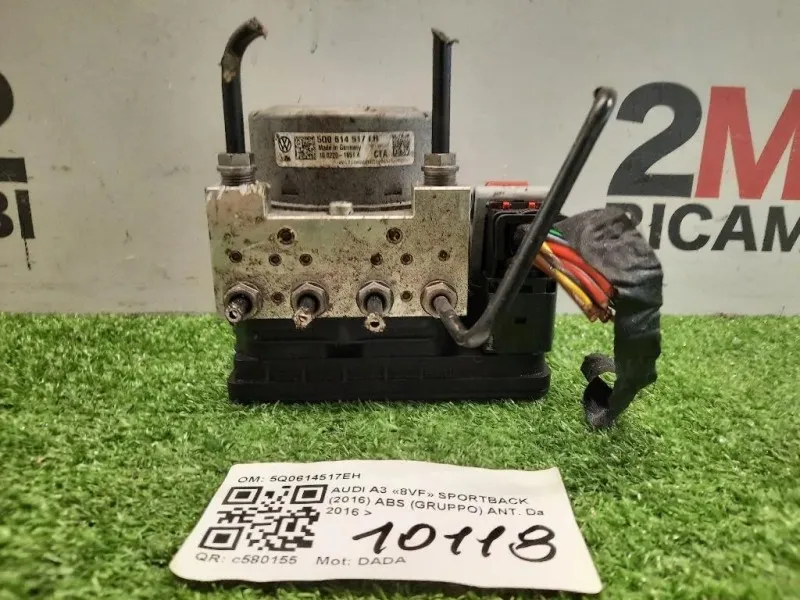 ABS Gruppo ANT 5Q0614517EH Audi A3 8VF Sportback 2016