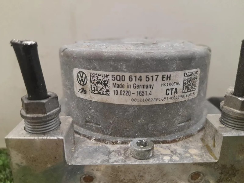 ABS Gruppo ANT 5Q0614517EH Audi A3 8VF Sportback 2016