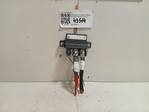 Centralina A0009822023 MODULO BATTERIA RELE Mercedes Classe C W204 2011