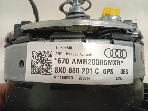 Air-bag Guidatore 8X0 880 201 C 8X0880201 Audi A1 8XA Sportback 2012