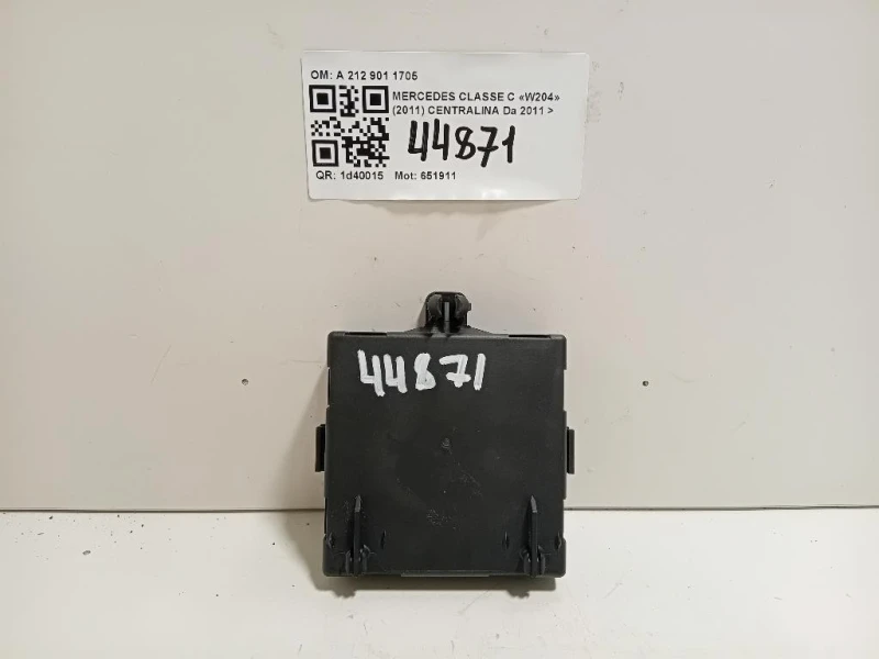 Centralina A 212 901 1705 Mercedes Classe C W204 2011