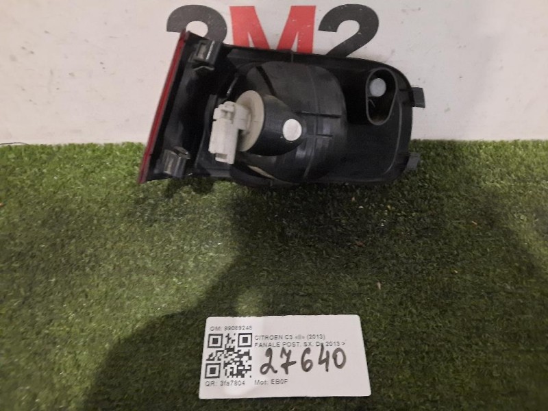 Fanale POST SX 89089248 Citroen C3 II 2013