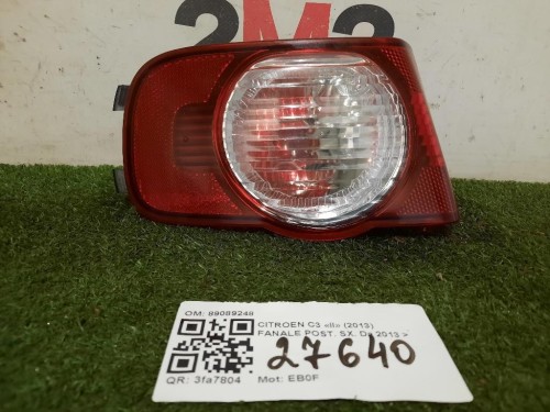 Fanale POST SX 89089248 Citroen C3 II 2013