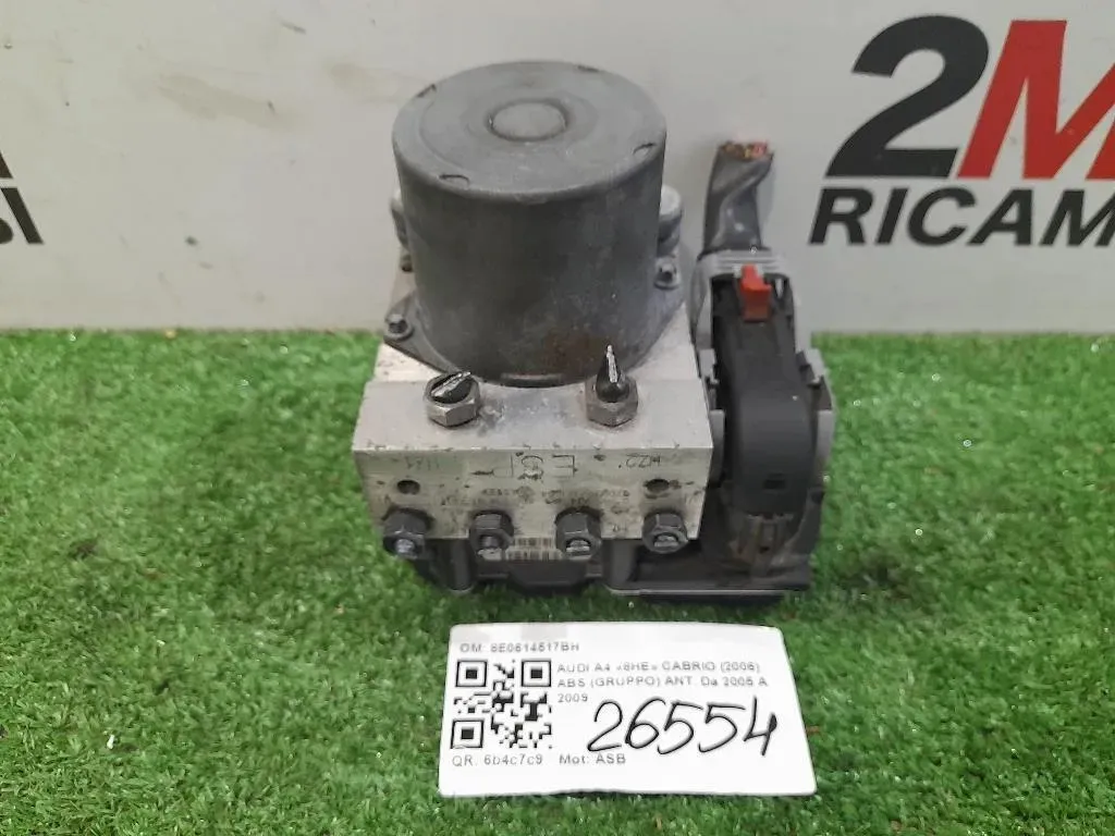 ABS Gruppo ANT 8E0614517BH Audi A4 8HE Cabrio 2006
