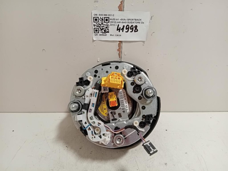 Air-bag Guidatore 8X0 880 201 C 8X0880201 Audi A1 8XA Sportback 2012