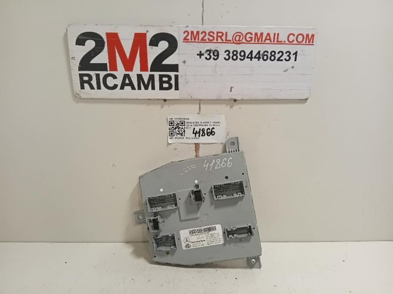 Centralina A2059006330 Mercedes Classe C W205 2014