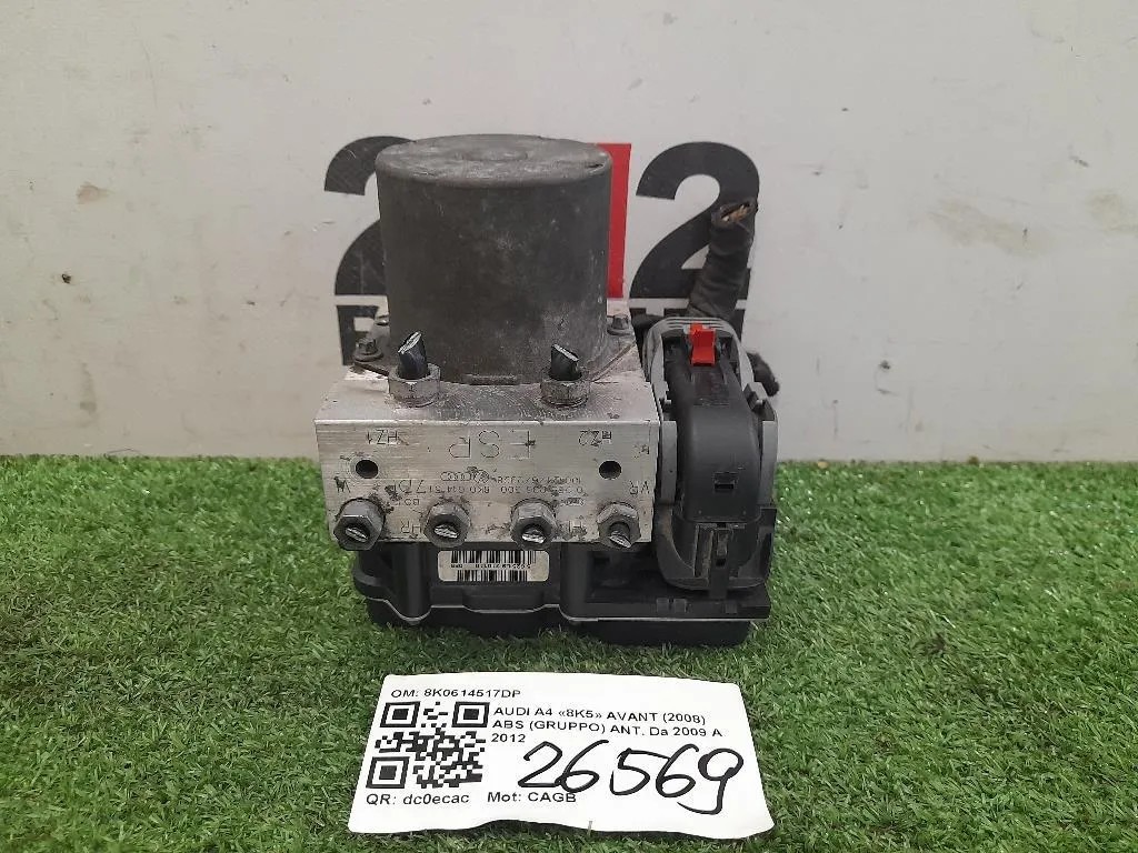 ABS Gruppo ANT 8K0614517DP Audi A4 8K5 Avant 2008