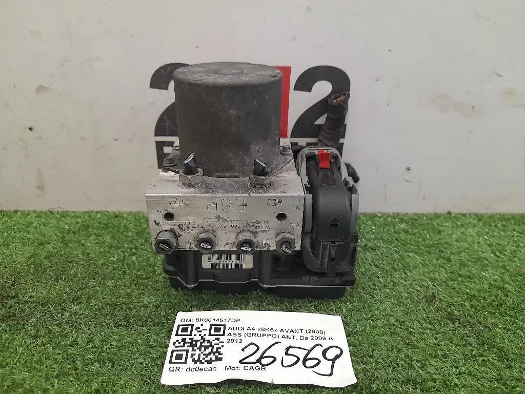 ABS Gruppo ANT 8K0614517DP Audi A4 8K5 Avant 2008