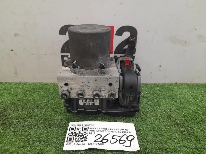 ABS Gruppo ANT 8K0614517DP Audi A4 8K5 Avant 2008