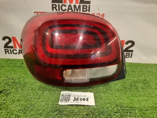 Fanale POST SX 9812257780 Citroen C3 III 2016