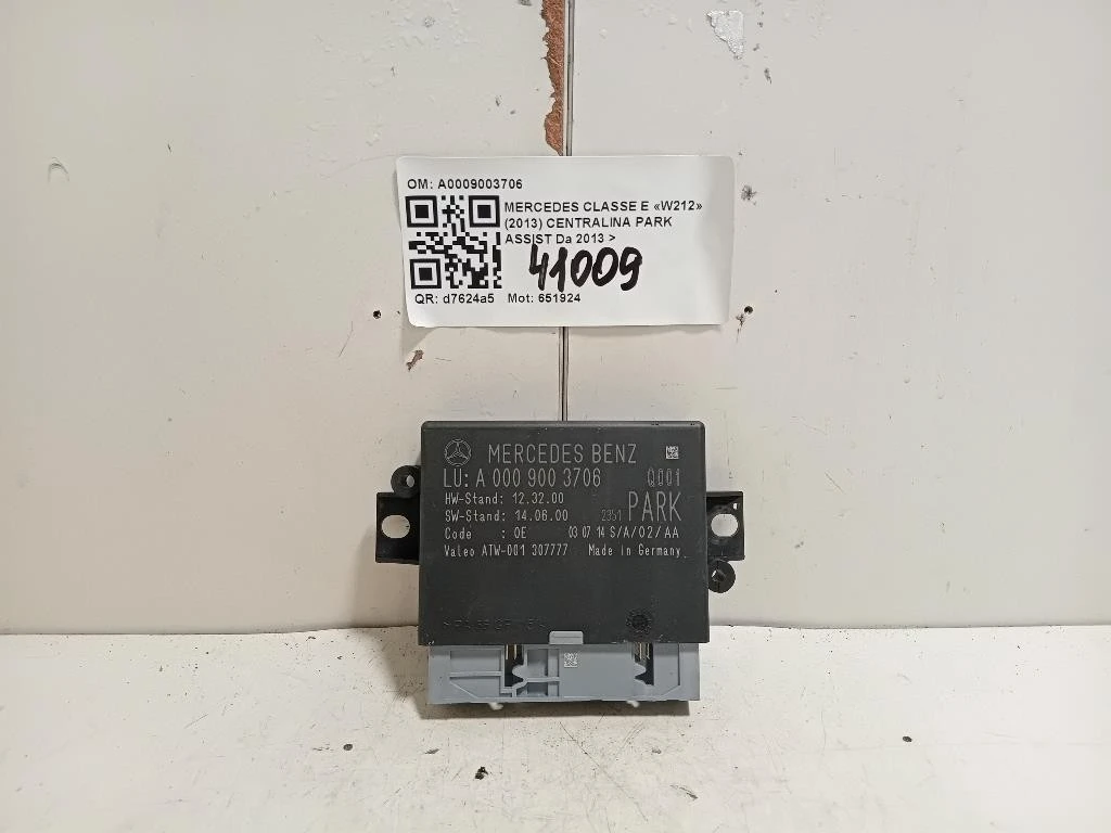 Centralina 13526398 Mercedes Classe E W212 2013