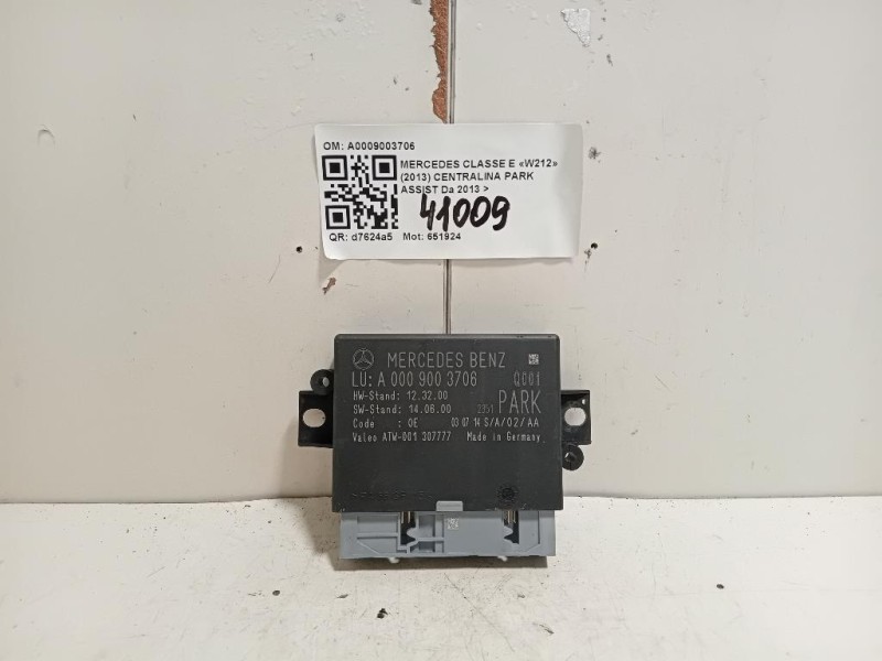 Centralina 13526398 Mercedes Classe E W212 2013
