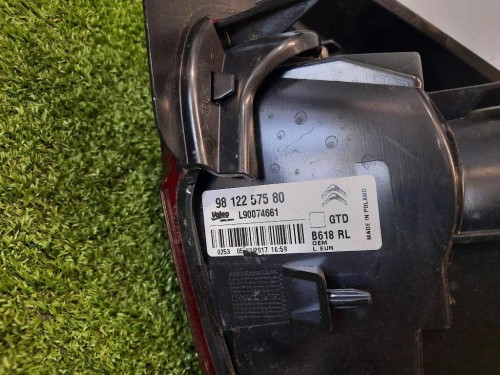 Fanale POST SX 9812257580 Citroen C3 III 2016