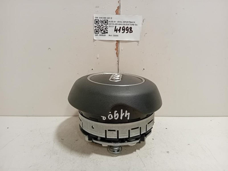 Air-bag Guidatore 8X0 880 201 C 8X0880201 Audi A1 8XA Sportback 2012