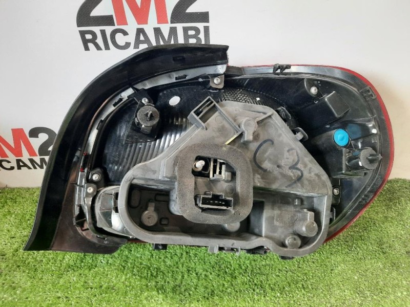 Fanale POST SX 9812257580 Citroen C3 III 2016