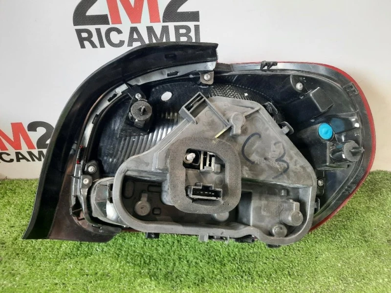 Fanale POST SX 9812257580 Citroen C3 III 2016