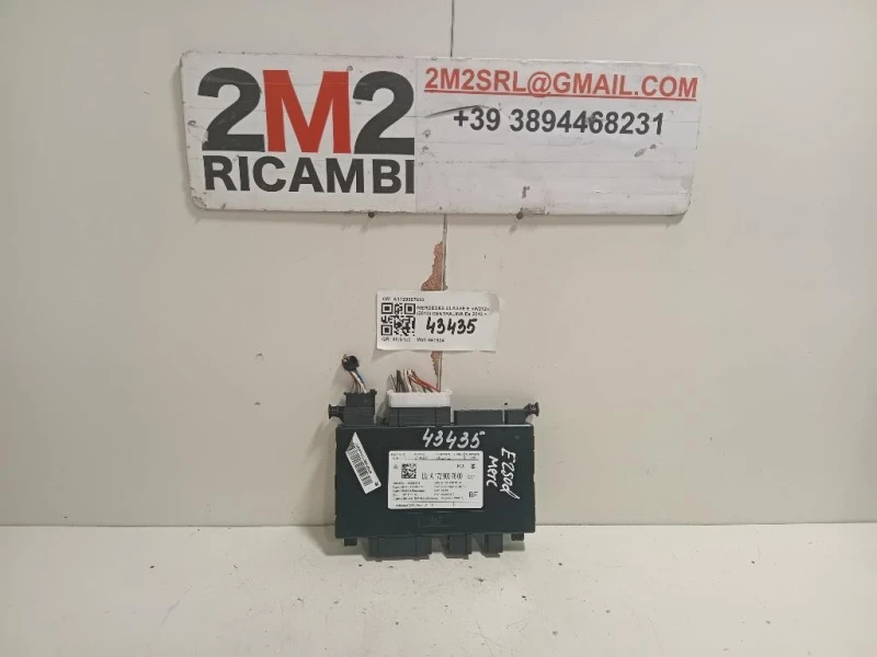 Centralina A1729007600 MEMORIA SEDILI Mercedes Classe E W212 2013