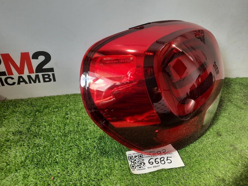 Fanale POST SX 9812257580 Citroen C3 III 2016