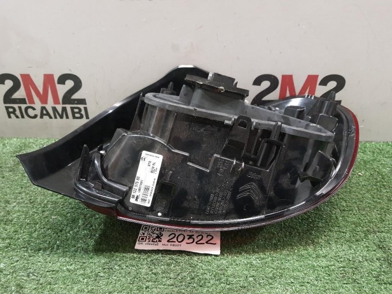 Fanale POST SX 9812257580 Citroen C3 III 2016