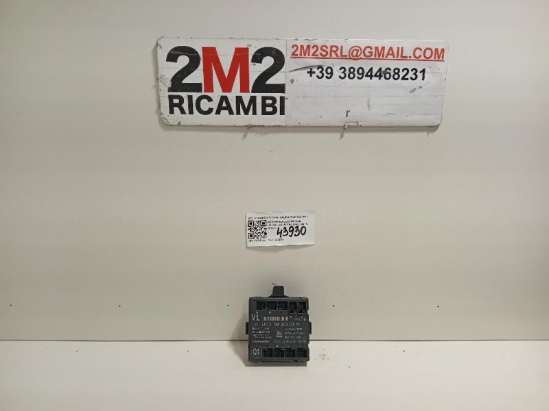 Centralina A1669000318 CENTRALINA PORTAS ANTSX Mercedes Classe GLE W166 2015