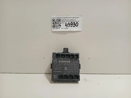 Centralina A1669000318 CENTRALINA PORTAS ANTSX Mercedes Classe GLE W166 2015