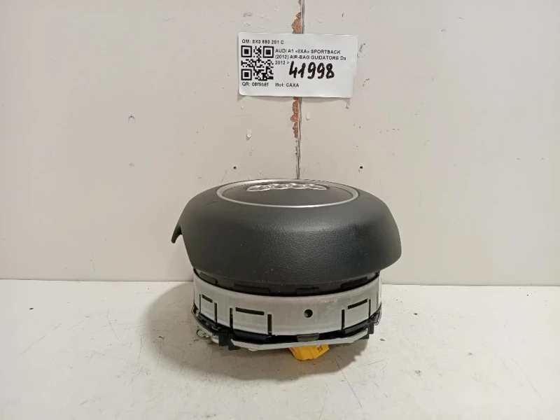 Air-bag Guidatore 8X0 880 201 C 8X0880201 Audi A1 8XA Sportback 2012