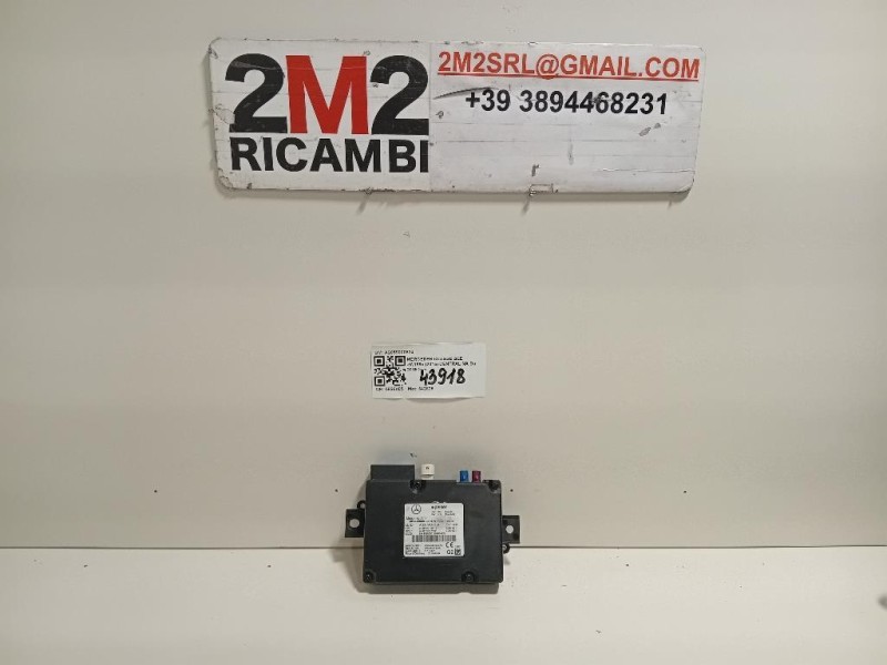 Centralina A2059000524 Mercedes Classe GLE W166 2015